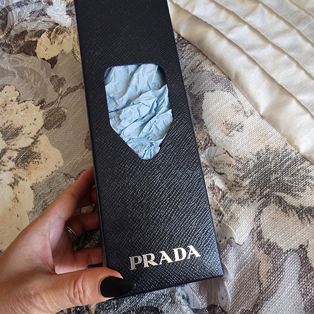 Authentic Prada Matte Black Bottle - image 3
